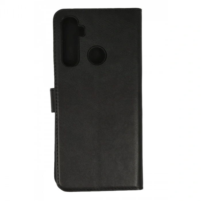 Realme C3 Trend S Plus Kapaklı Kılıf - Siyah