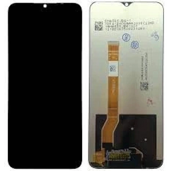Realme C51 Uyumlu Ekran Dokunmatik (Siyah)