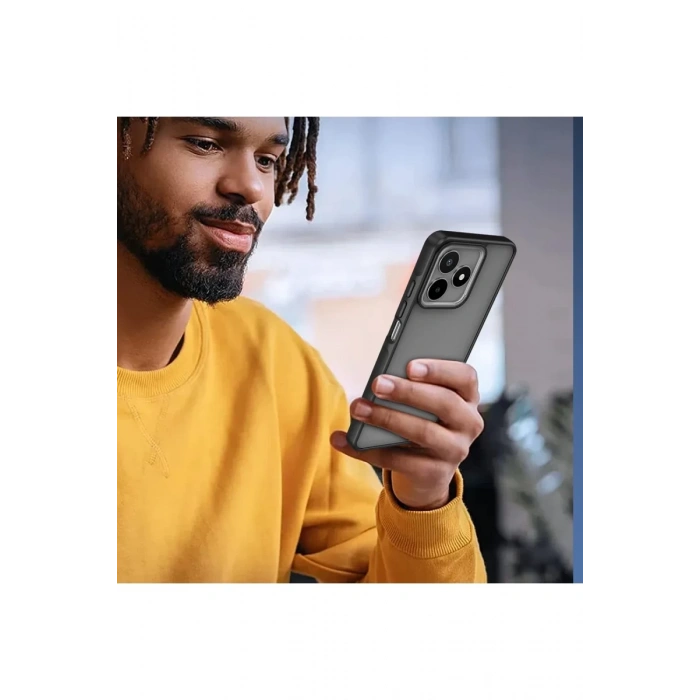 Realme C53 Uyumlu Kılıf Elegant Kapak - Açık Mavi