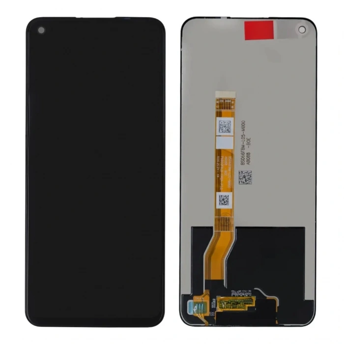 Realme C55 Uyumlu Ekran Dokunmatik (Siyah)