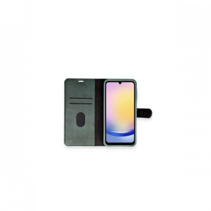 Realme C63 Kılıf Trend S Plus Kapaklı Kılıf - Taba