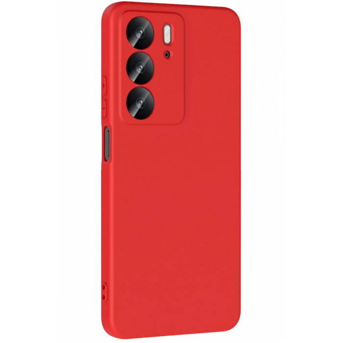 Realme C75 4G Uyumlu First Silikon - Kırmızı