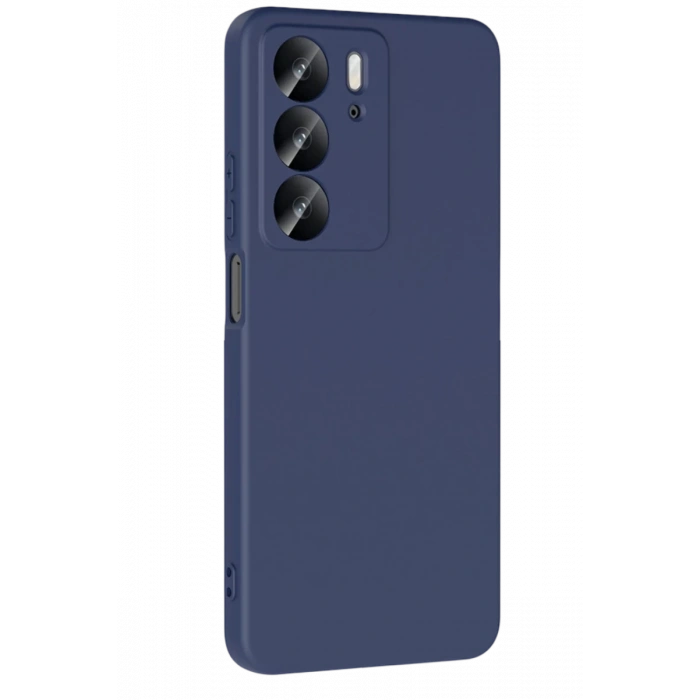 Realme C75 4G Uyumlu First Silikon - Lacivert