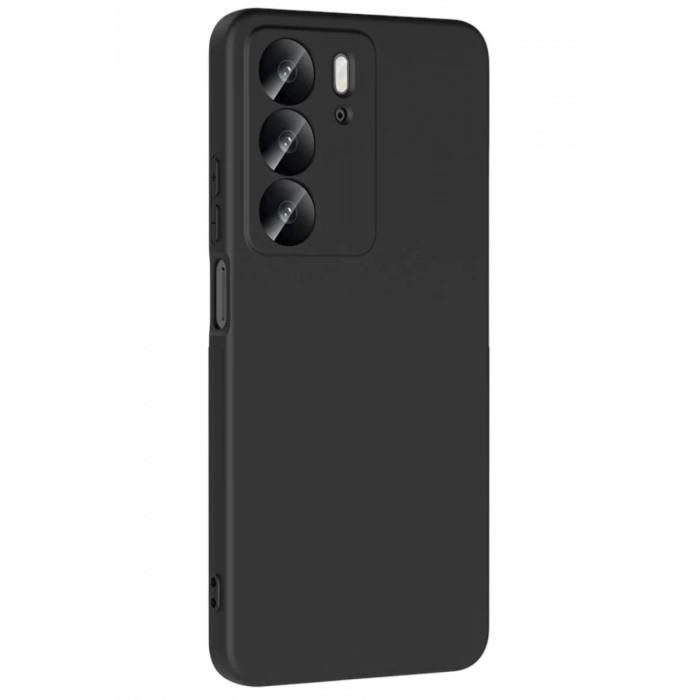 Realme C75 4G Uyumlu First Silikon - Siyah