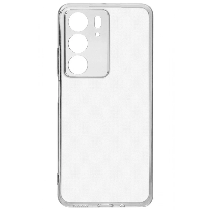 Realme C75 Uyumlu Kılıf Lüx Şeffaf Silikon