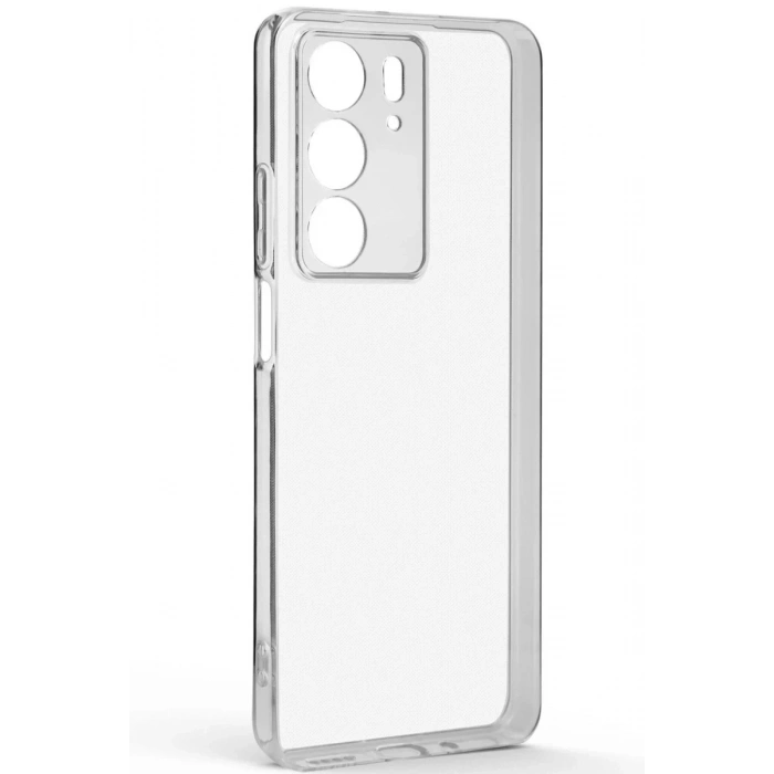 Realme C75 Uyumlu Kılıf Lüx Şeffaf Silikon