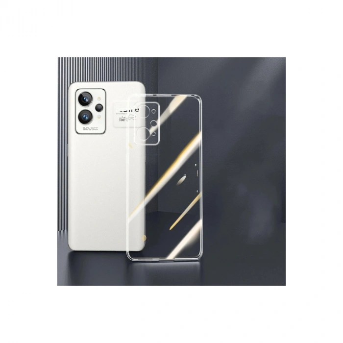 Realme GT2 5G Kılıf Lüx Şeffaf Silikon