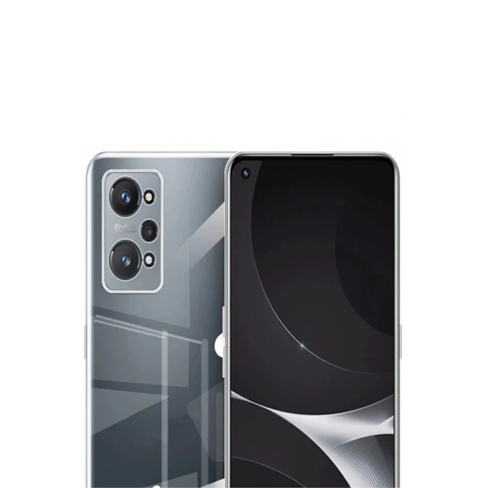 Realme GT2 Pro 5G Uyumlu Kılıf Lüx Şeffaf Silikon