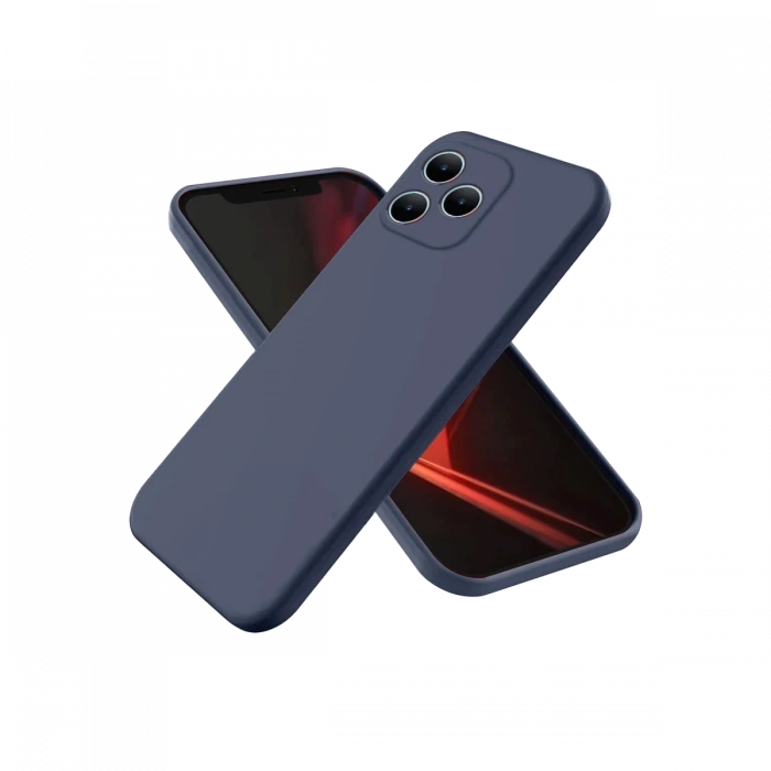 Realme Note 50 4G Uyumlu Kılıf First Silikon - Lacivert