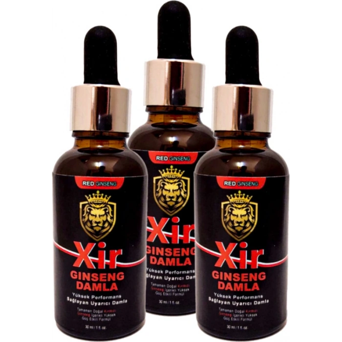 Red Ginseng Xir Effect 30 ml x 3 adet