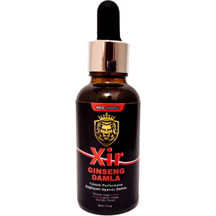 Red Ginseng Xir Hardener Effect Özel Karışım İçecek Bay Bayan 30 ml