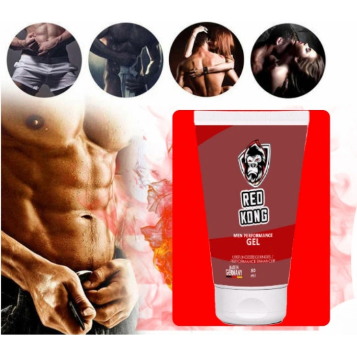 Red Kong Jel 50 Ml: Erkeklere Özel