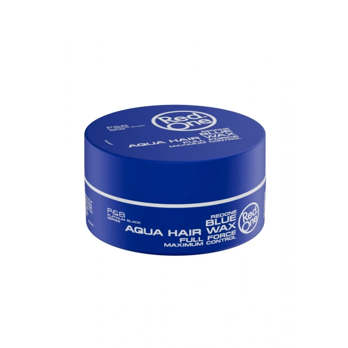 Red One Aqua Wax 150 Ml Saç Waxı - Mavi