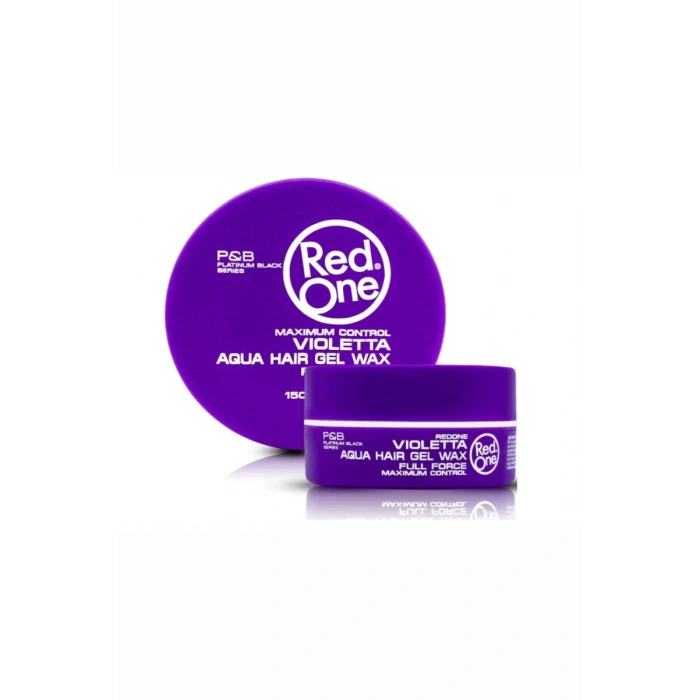 Red One Aqua Wax 150 Ml Saç Waxı - Mor