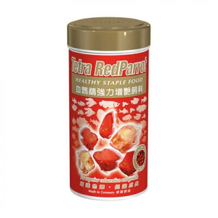 Red Parrot Akvaryum Balık Yemi 250 Ml