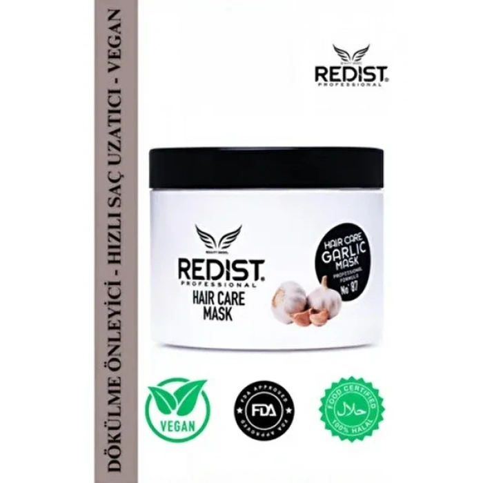 Redist Saç Bakım Maskesi Serisi 500 Ml - Sarımsaklı