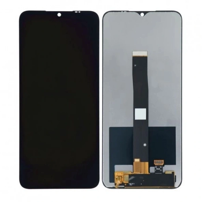 Redmi 10A Uyumlu Dokunmatik Ekran (Siyah)