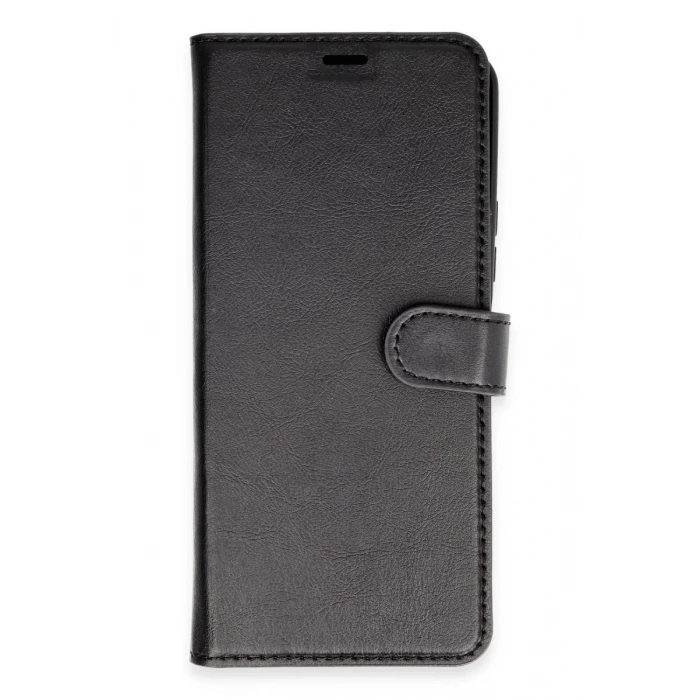 Xiaomi Redmi 13 4G Kılıf Trend S Plus Kapaklı Kılıf - Siyah