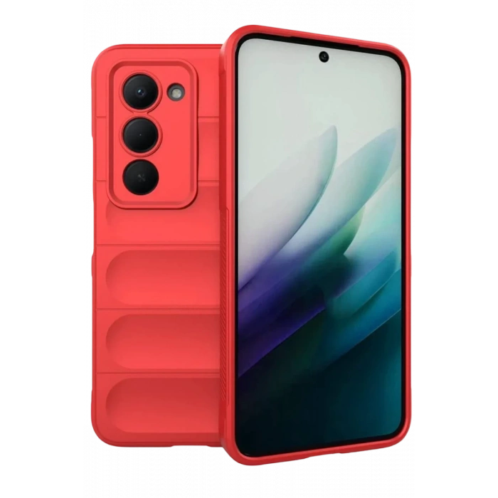 Xiaomi Redmi 15 4G Optimum Silikon - Kırmızı