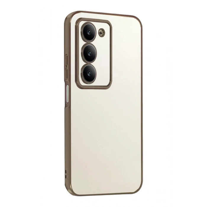 Xiaomi Redmi 15 4G Lensli Silikon - Çöl Titanyum