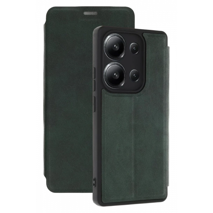 Xiaomi Redmi 15C 4G Flip Cover - Yeşil