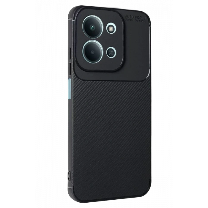 Xiaomi Redmi 15C 5G Auto Focus Karbon Kapak - Siyah