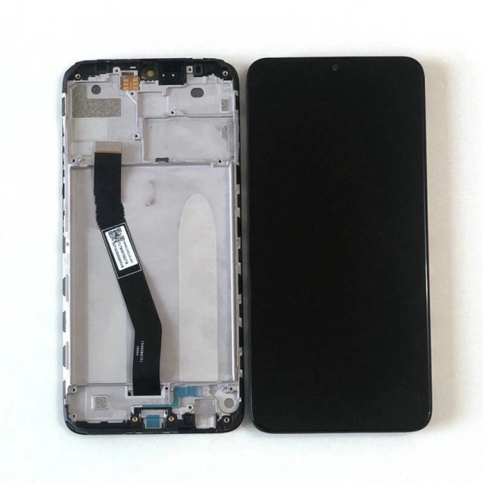 Redmi 8 Uyumlu Dokunmatik Ekran Çıtalı (Siyah)