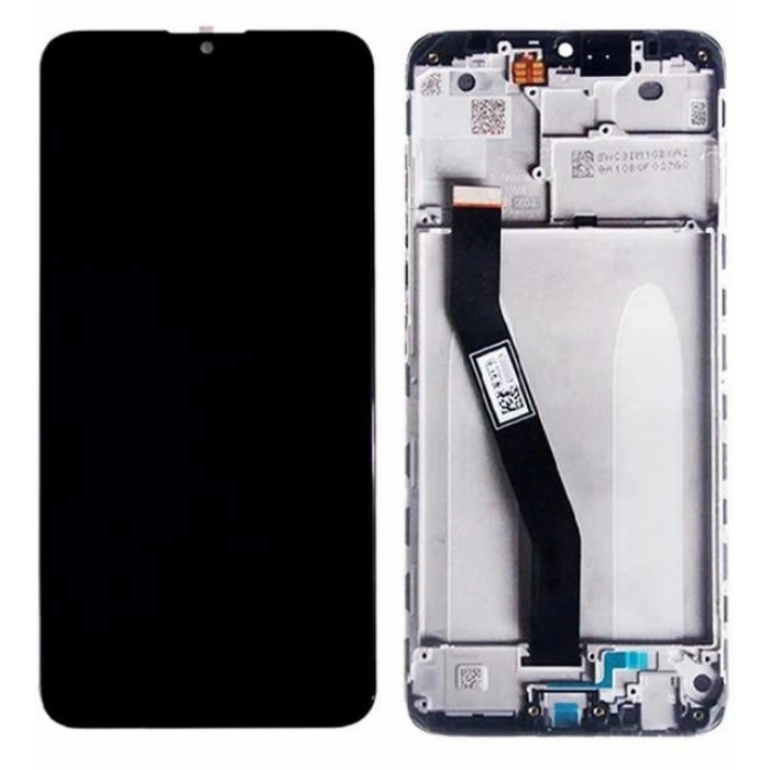 Redmi 8 Uyumlu Ekran Çıtalı (Siyah)