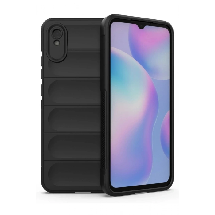 Xiaomi Redmi 9A Kılıf Optimum Silikon - Siyah