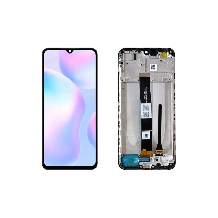 Redmi 9A Uyumlu - Redmi 9C Ekran Dokuınmatik Çıtalı SRV (