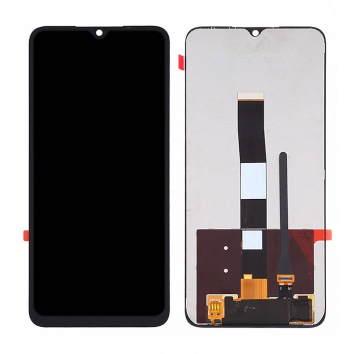 Redmi 9a Uyumlu - Redmi 9c Lcd Ekran Dokuınmatik Çıtasız