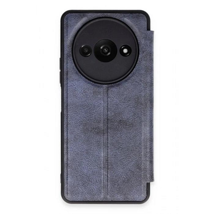 Xiaomi Redmi A3 4G Kılıf Flip Cover - Lacivert
