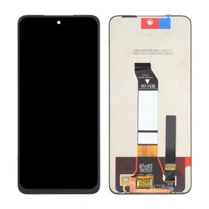 Redmi Note 10 5G Uyumlu Ekran Dokunmatik SRV (Siyah)