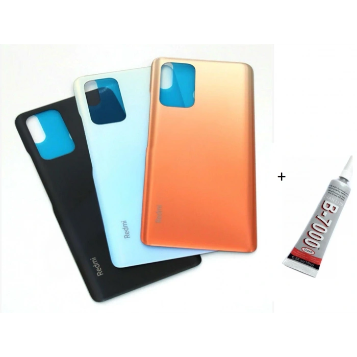 REDMİ NOTE 10 PRO Uyumlu Arka Batarya Pil Kapağı YEŞİL (B