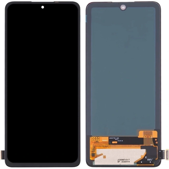 Redmi Note 10 Pro Uyumlu Ekran Dokunmatik OLED (Sİyah)