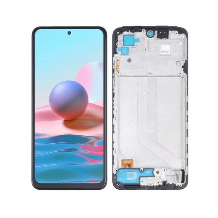 Redmi Note 10 Uyumlu Dokunmatik Ekran OLED Çıtalı