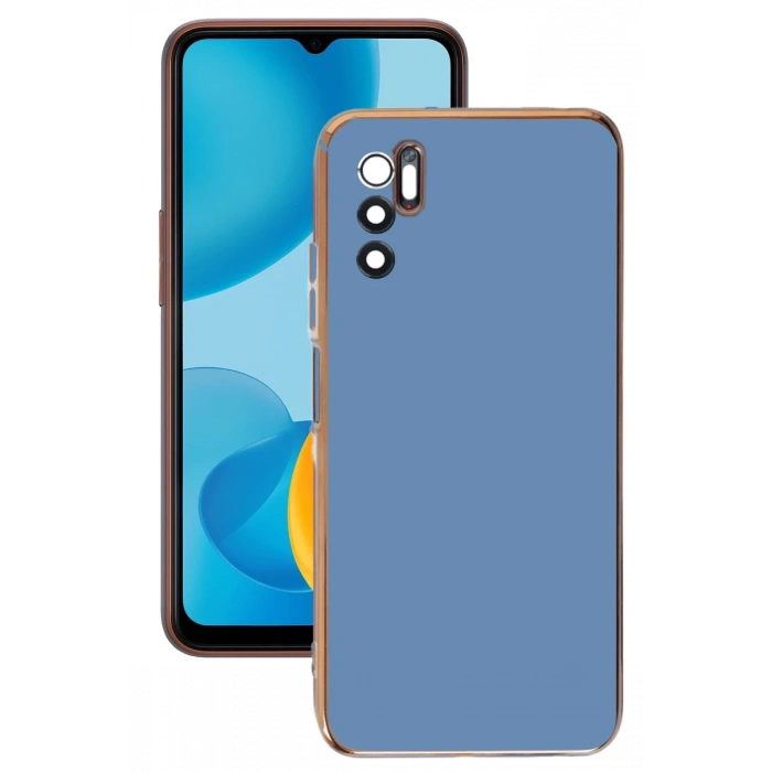 Xiaomi Redmi Note 11 SE Kılıf Volet Silikon - Mavi