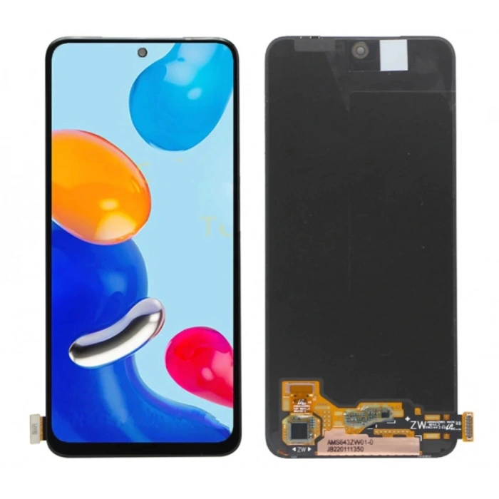 Redmi Note 11 Uyumlu - Note 11s Ekran Dokunmatik TFT (Siy