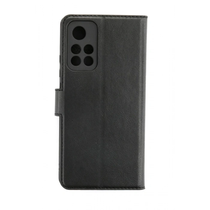 Xiaomi Redmi Note 11T Kılıf Trend S Plus Kapaklı Kılıf - Siyah