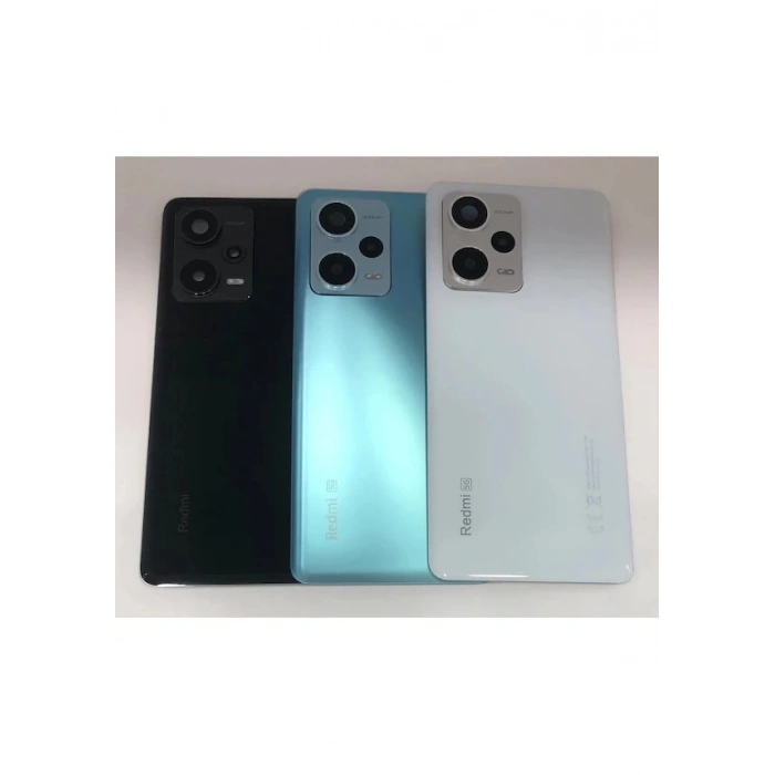 Redmi Note 12 Pro Plus 5g Uyumlu Arka Kapak Pil Kapağı (S