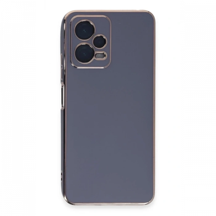 Xiaomi Redmi Note 12 Pro Plus Kılıf Volet Silikon - Mavi