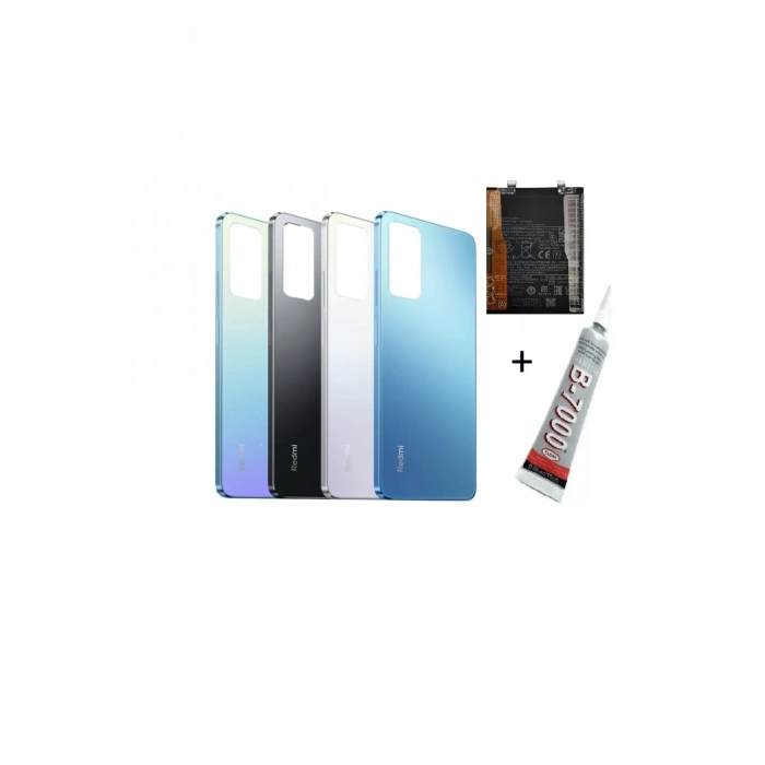 REDMİ NOTE 12 PRO Uyumlu ARKA BATARYA KAPAĞI ,BATARYA VE