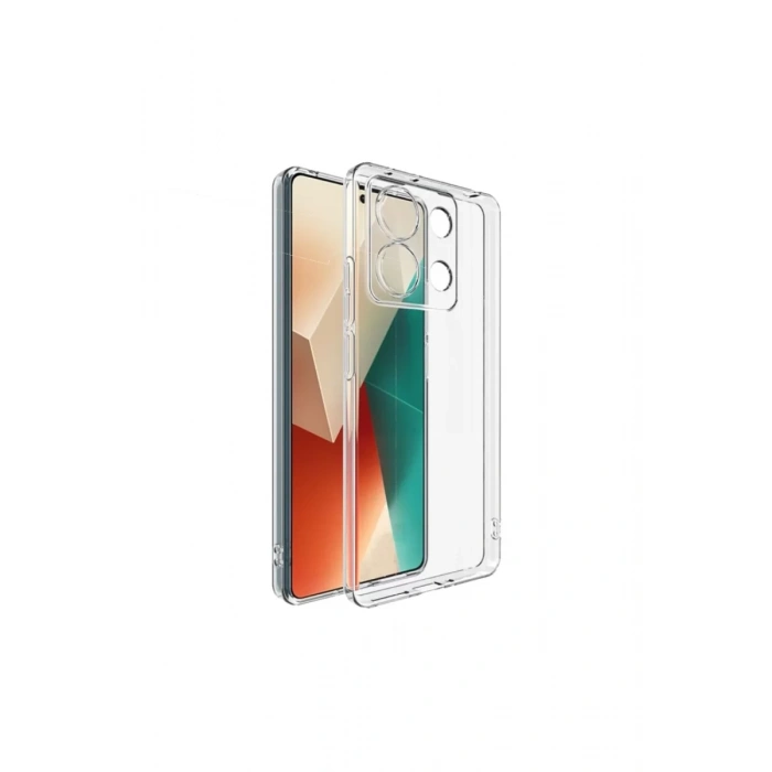 Xiaomi Redmi Note 13 4G Kılıf Lüx Şeffaf Silikon