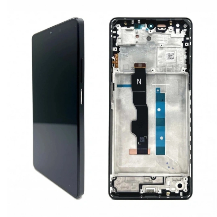 Redmi Note 13 5G Uyumlu Ekran Dokunmatik Çıtalı SRV (Siya
