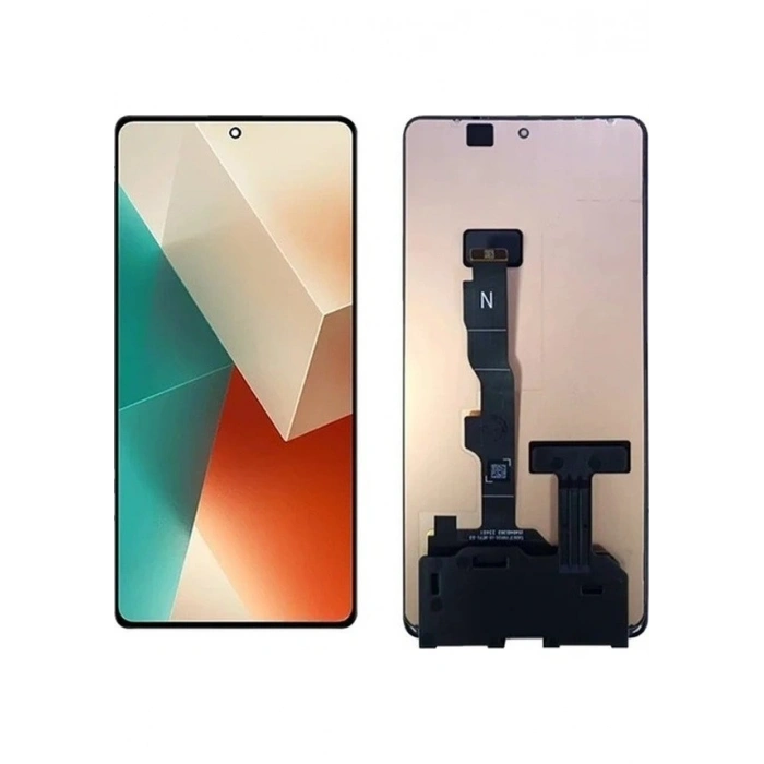 Redmi Note 13 5G Uyumlu Ekran Dokunmatik SRV (Siyah)
