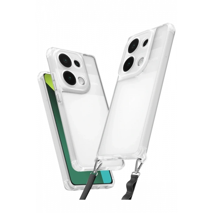 Xiaomi Redmi Note 13 Pro 4G Kılıf Penta Silikon Kılıf - Şeffaf