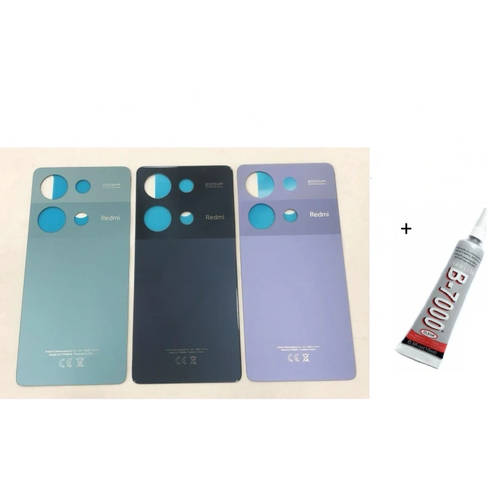 REDMİ NOTE 13 PRO 4G Uyumlu Arka Batarya Pil Kapağı ORMAN