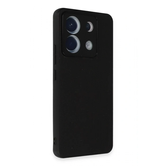 Xiaomi Redmi Note 13 Pro 5G Kılıf Taft Kapak - Siyah