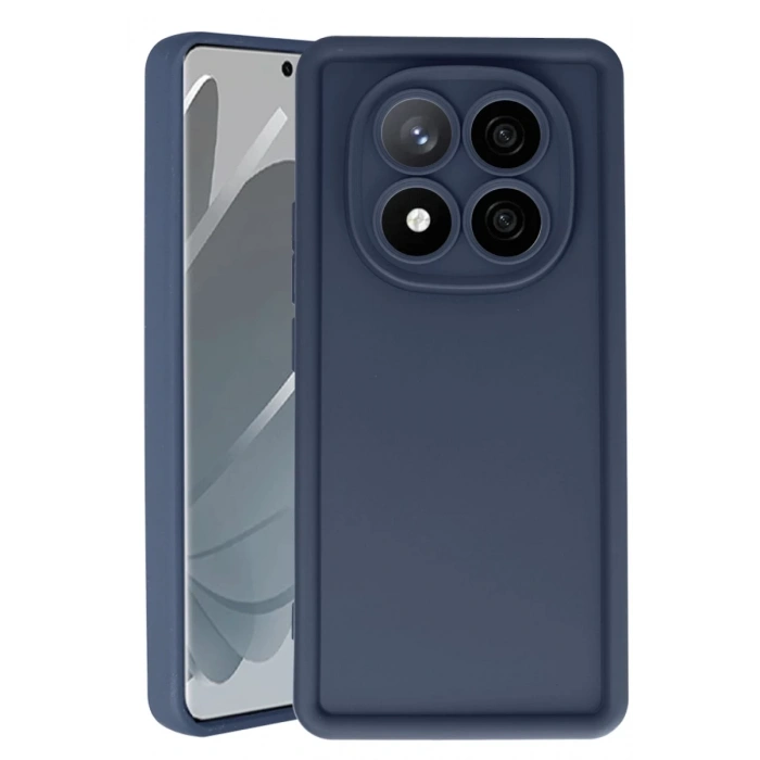 Xiaomi Redmi Note 14 Pro 4G Kılıf Viera Silikon - Lacivert