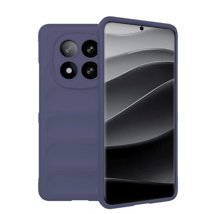Xiaomi Redmi Note 14 Pro 5G Kılıf Optimum Silikon - Lacivert